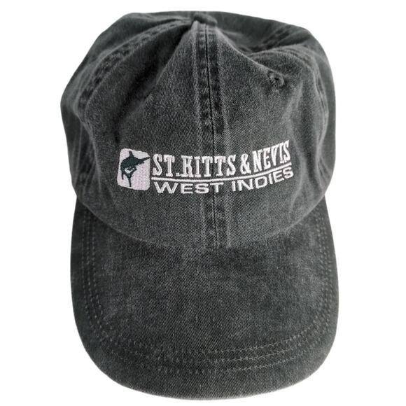 St Kitts & Nevis West Indies Fishing Angler Baseball Hat Ball Cap Ahead Classic - Picture 1 of 7